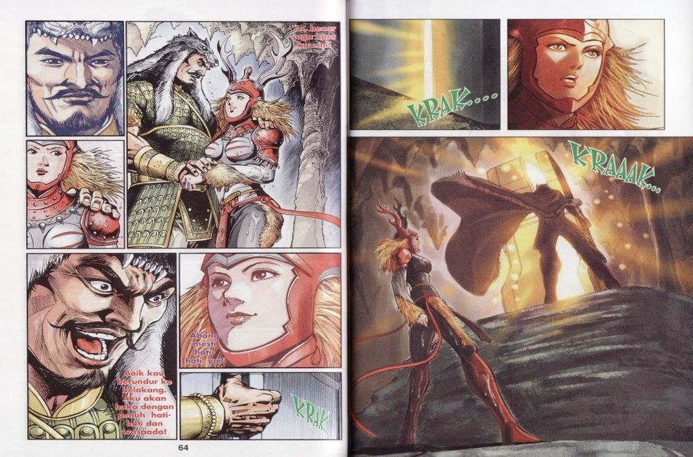 Raja Rembulan Sakti: Chapter 14 - Page 33