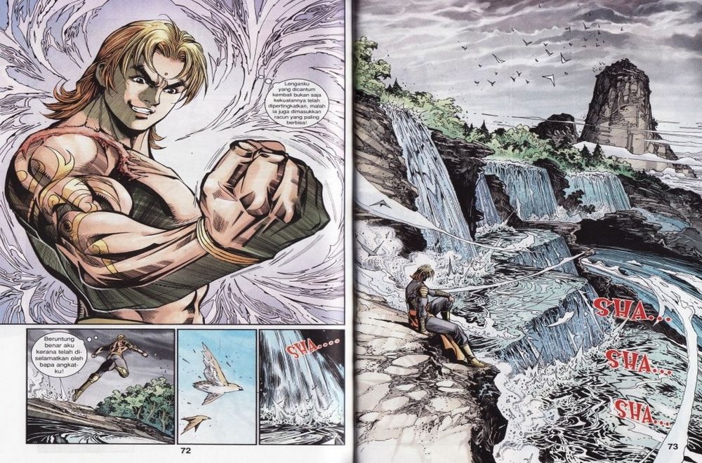 Raja Rembulan Sakti: Chapter 14 - Page 37