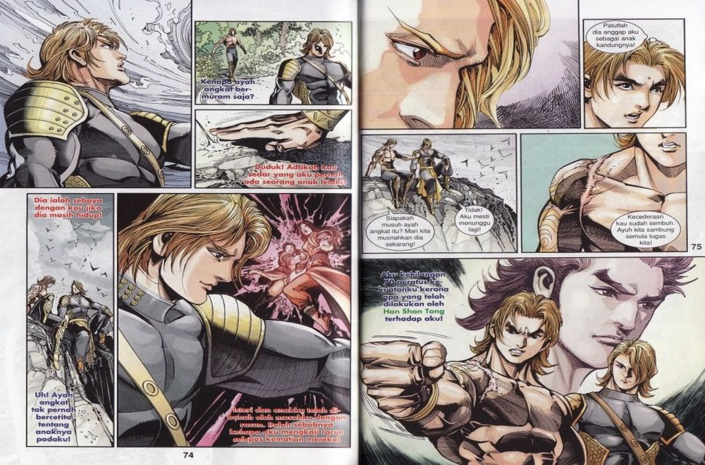 Raja Rembulan Sakti: Chapter 14 - Page 38