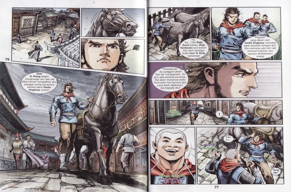 Raja Rembulan Sakti: Chapter 14 - Page 39