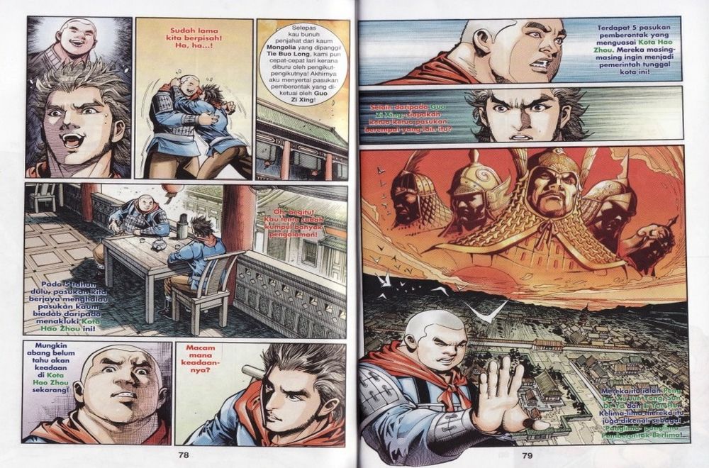 Raja Rembulan Sakti: Chapter 14 - Page 40