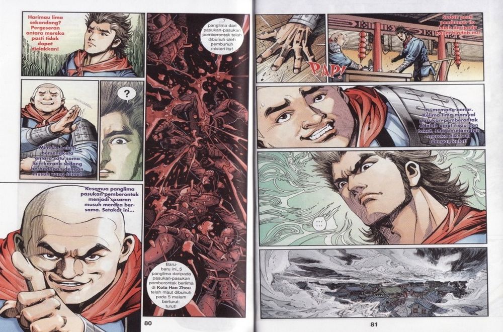 Raja Rembulan Sakti: Chapter 14 - Page 41