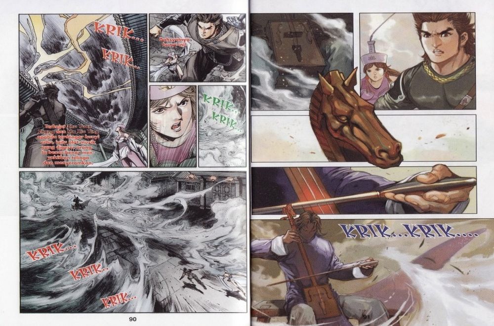 Raja Rembulan Sakti: Chapter 14 - Page 46