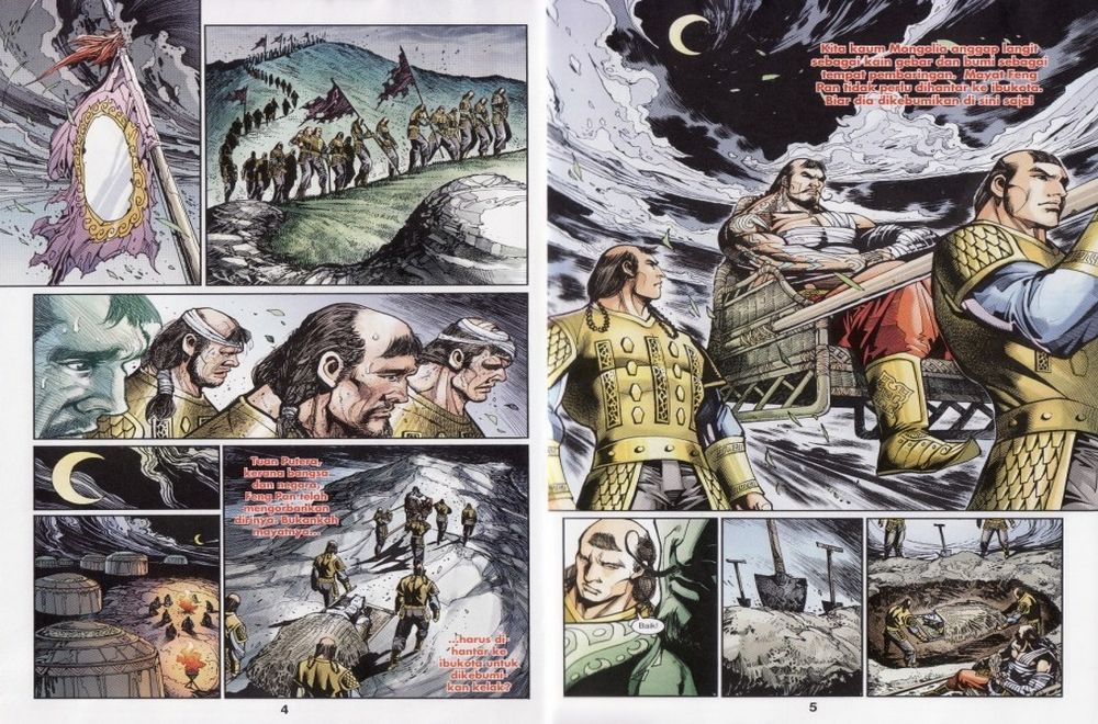 Raja Rembulan Sakti: Chapter 15 - Page 3