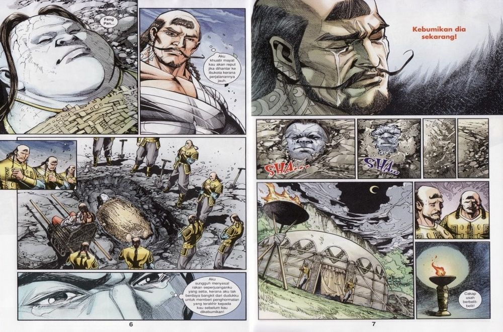 Raja Rembulan Sakti: Chapter 15 - Page 4