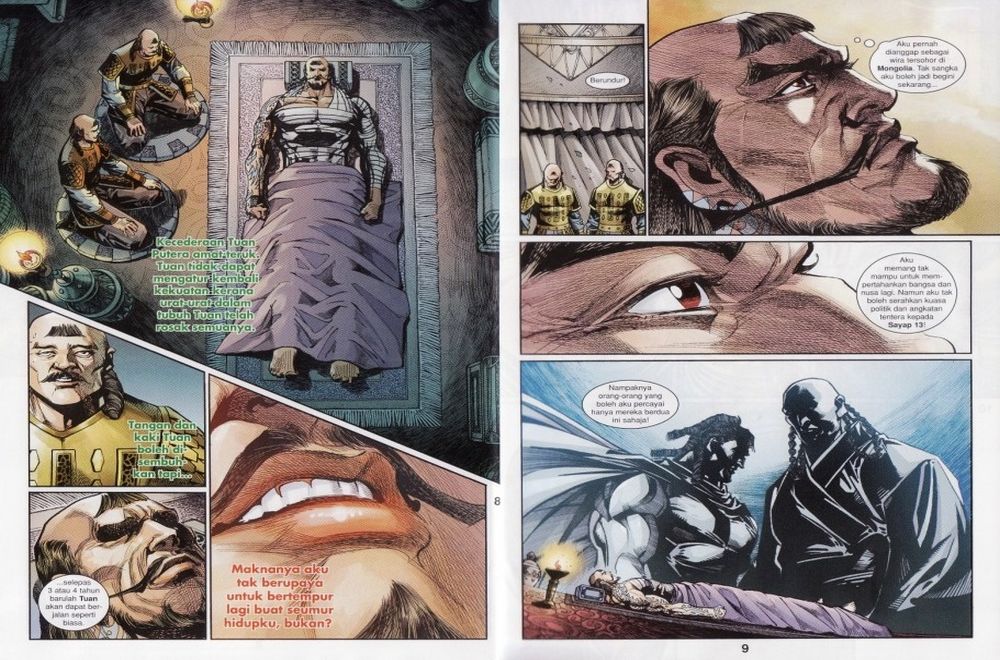 Raja Rembulan Sakti: Chapter 15 - Page 5