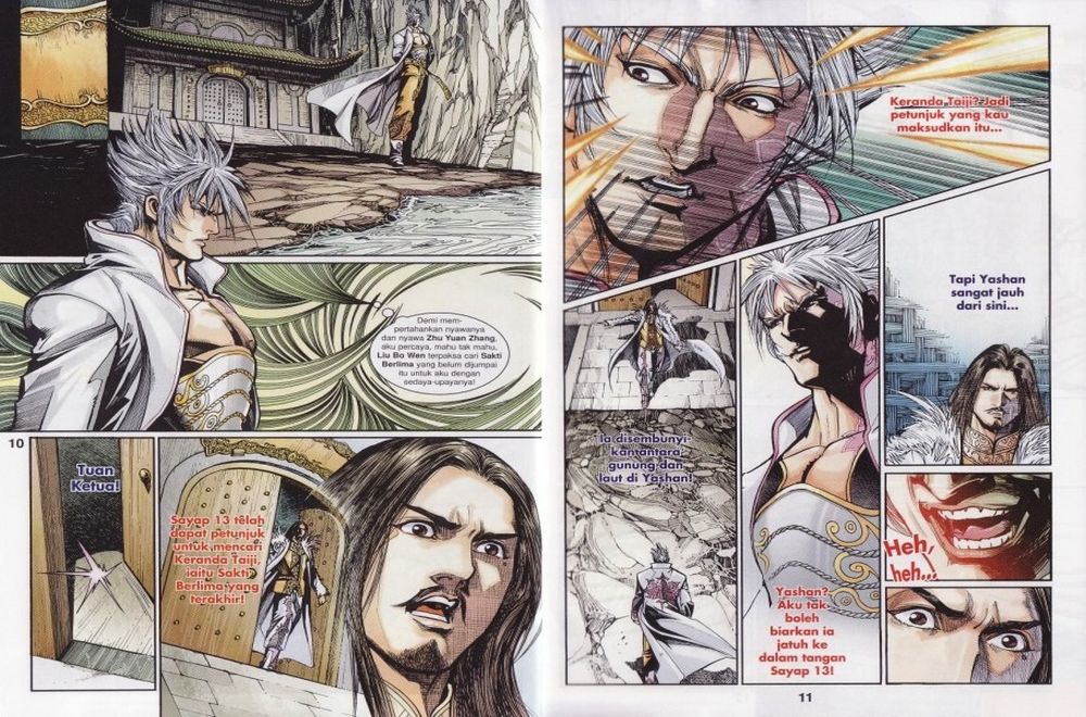 Raja Rembulan Sakti: Chapter 15 - Page 6