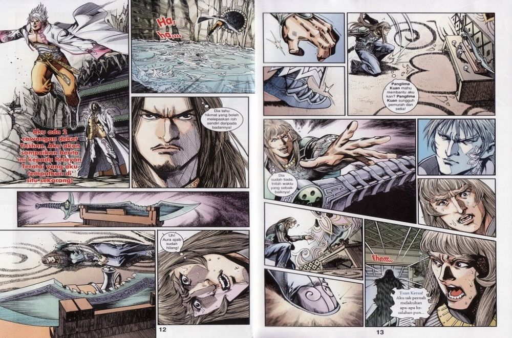 Raja Rembulan Sakti: Chapter 15 - Page 7