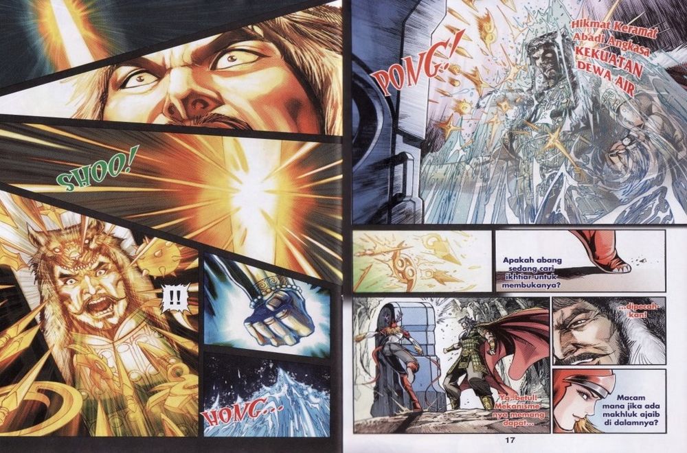 Raja Rembulan Sakti: Chapter 15 - Page 9