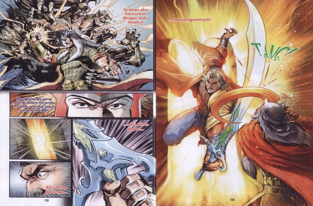 Raja Rembulan Sakti: Chapter 15 - Page 10