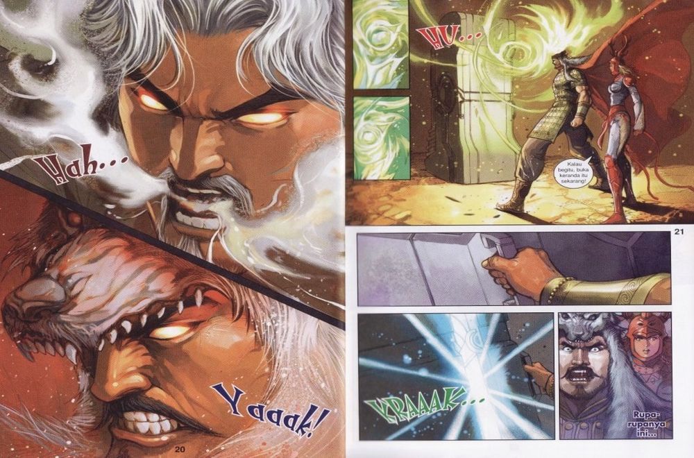 Raja Rembulan Sakti: Chapter 15 - Page 11