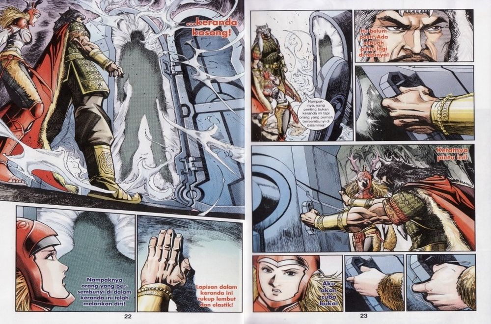 Raja Rembulan Sakti: Chapter 15 - Page 12