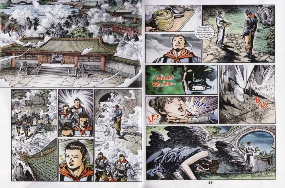 Raja Rembulan Sakti: Chapter 15 - Page 18