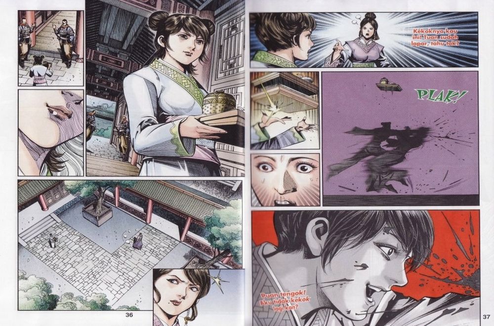 Raja Rembulan Sakti: Chapter 15 - Page 19