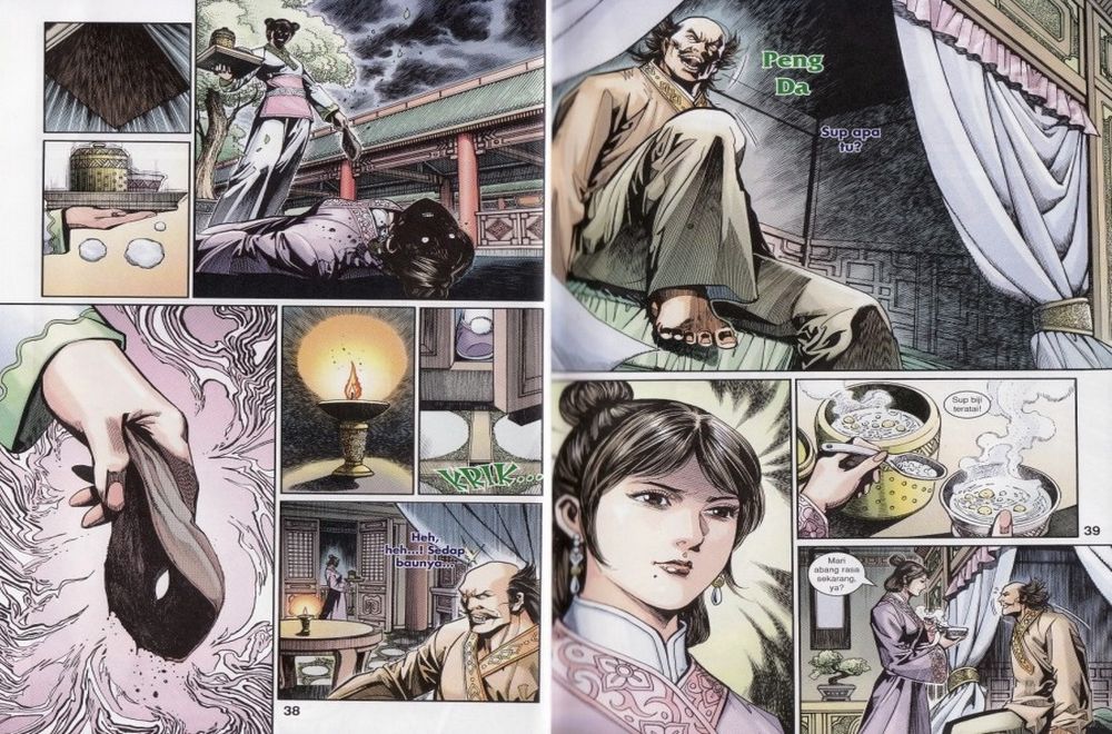 Raja Rembulan Sakti: Chapter 15 - Page 20