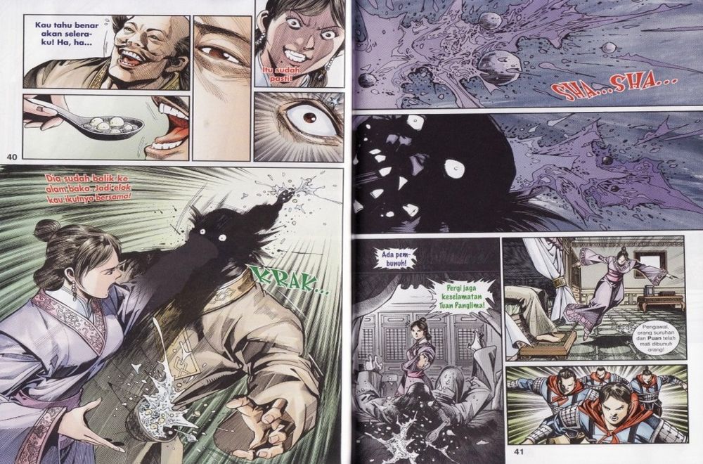 Raja Rembulan Sakti: Chapter 15 - Page 21