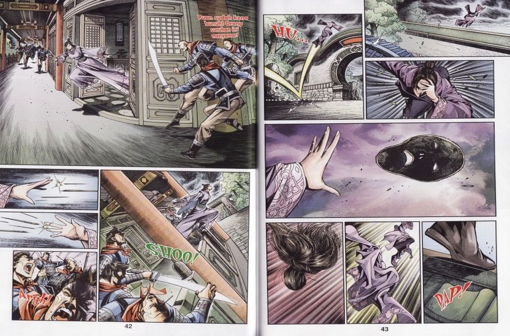 Raja Rembulan Sakti: Chapter 15 - Page 22