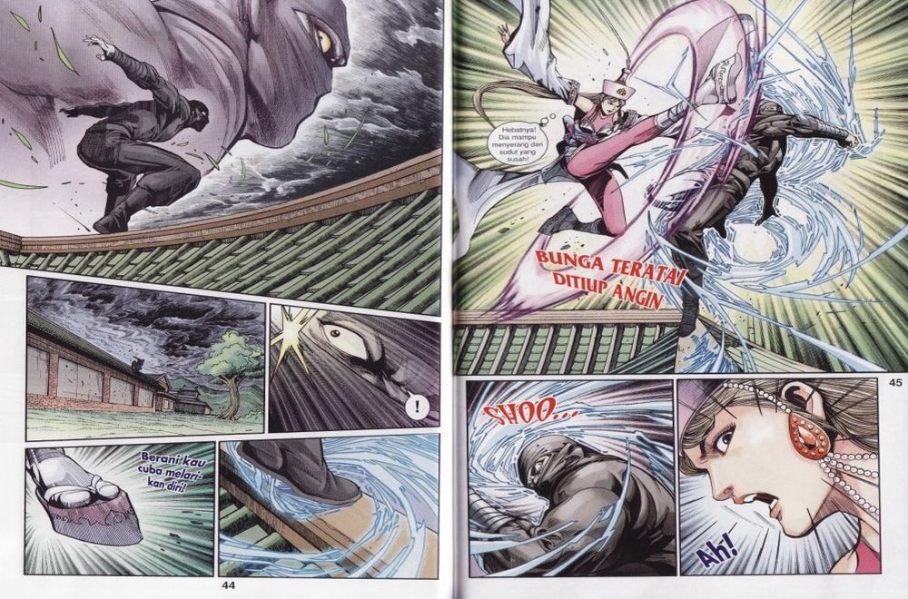 Raja Rembulan Sakti: Chapter 15 - Page 23