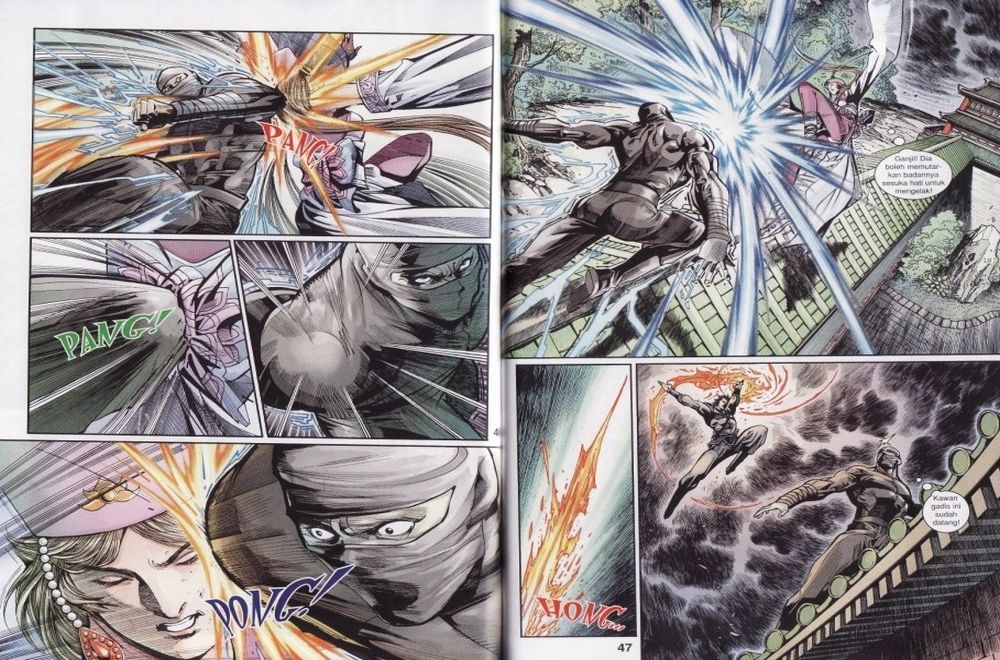 Raja Rembulan Sakti: Chapter 15 - Page 24