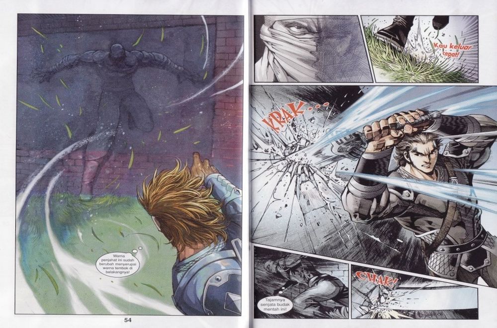 Raja Rembulan Sakti: Chapter 15 - Page 28