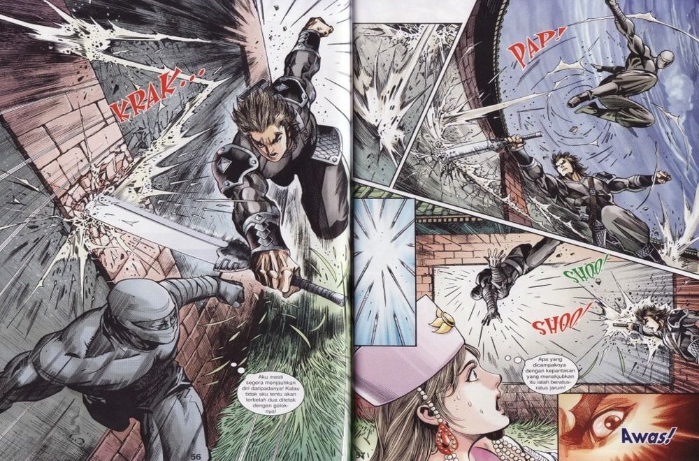 Raja Rembulan Sakti: Chapter 15 - Page 29