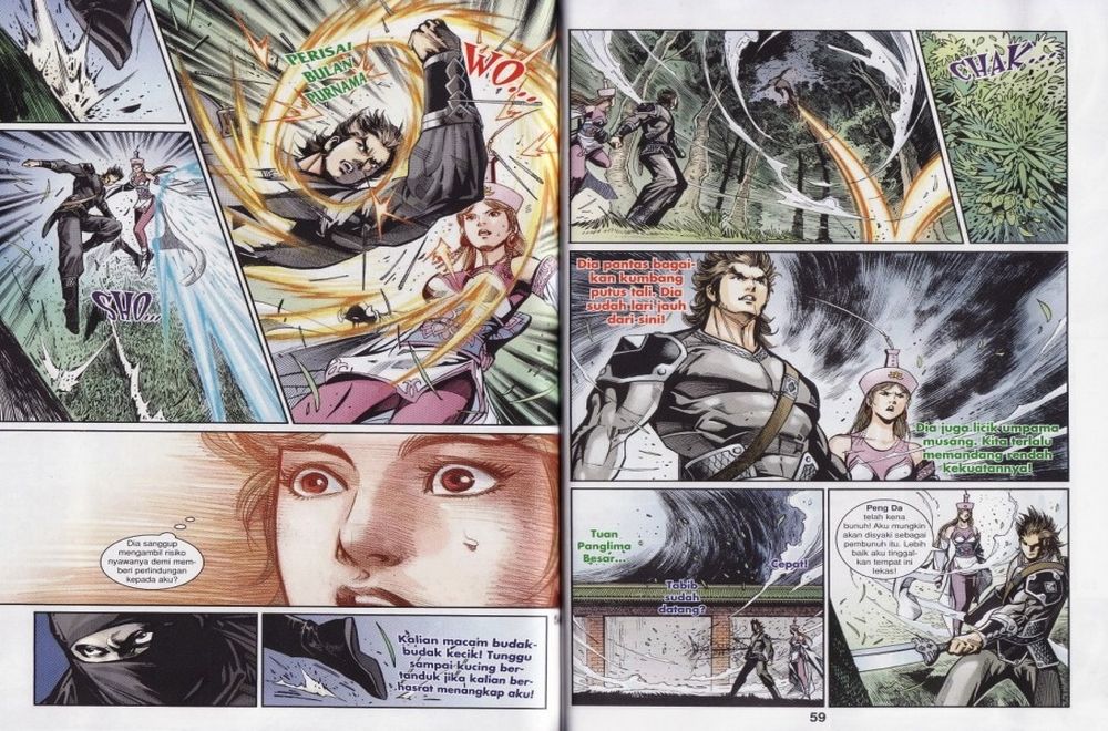 Raja Rembulan Sakti: Chapter 15 - Page 30