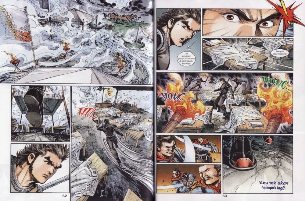 Raja Rembulan Sakti: Chapter 15 - Page 32