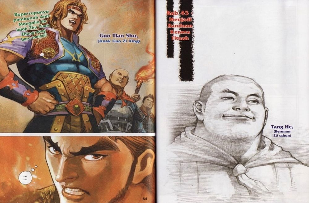 Raja Rembulan Sakti: Chapter 15 - Page 33