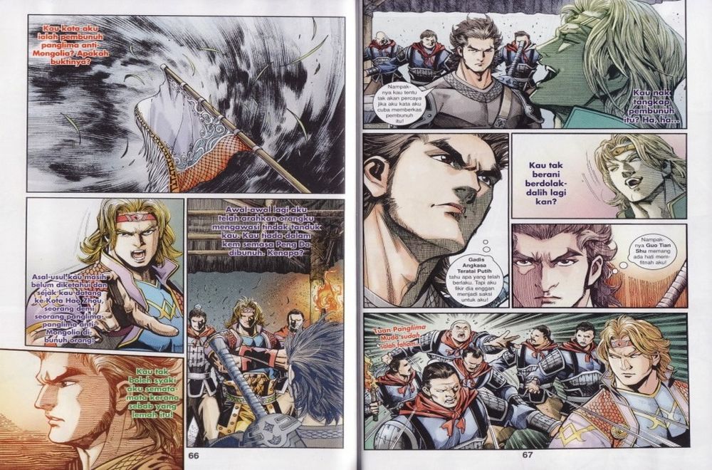 Raja Rembulan Sakti: Chapter 15 - Page 34