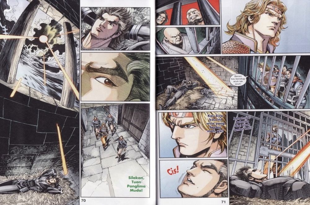 Raja Rembulan Sakti: Chapter 15 - Page 36