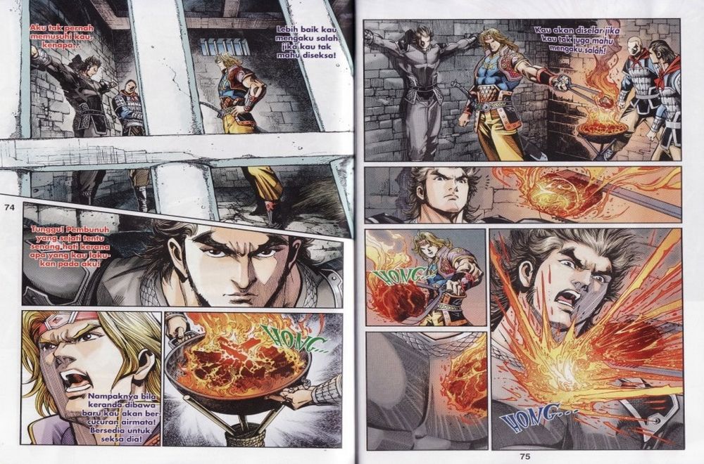 Raja Rembulan Sakti: Chapter 15 - Page 38