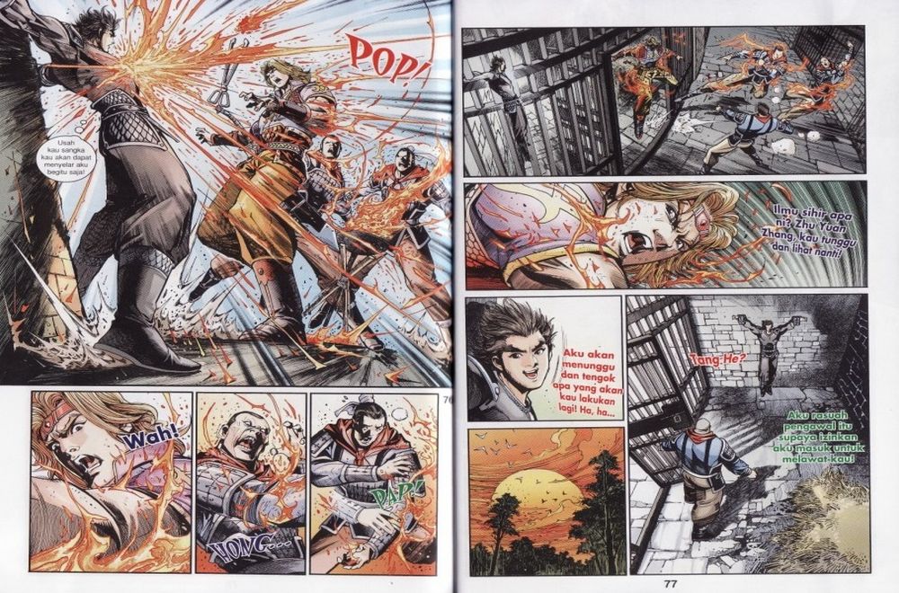 Raja Rembulan Sakti: Chapter 15 - Page 39