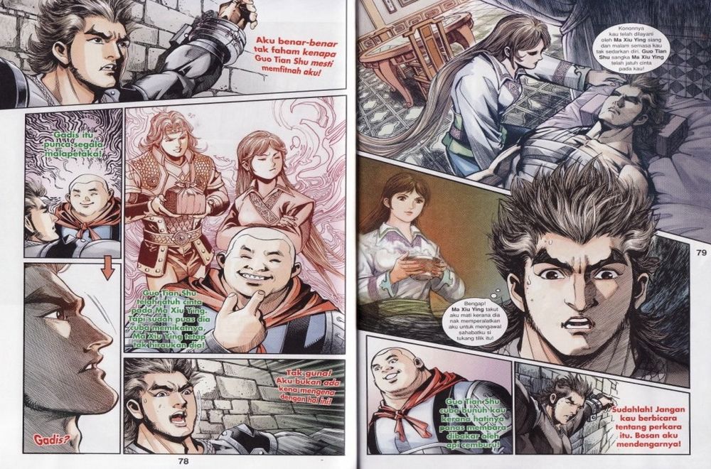 Raja Rembulan Sakti: Chapter 15 - Page 40