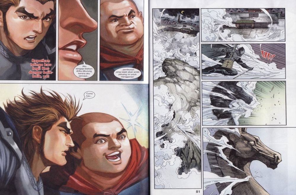 Raja Rembulan Sakti: Chapter 15 - Page 41