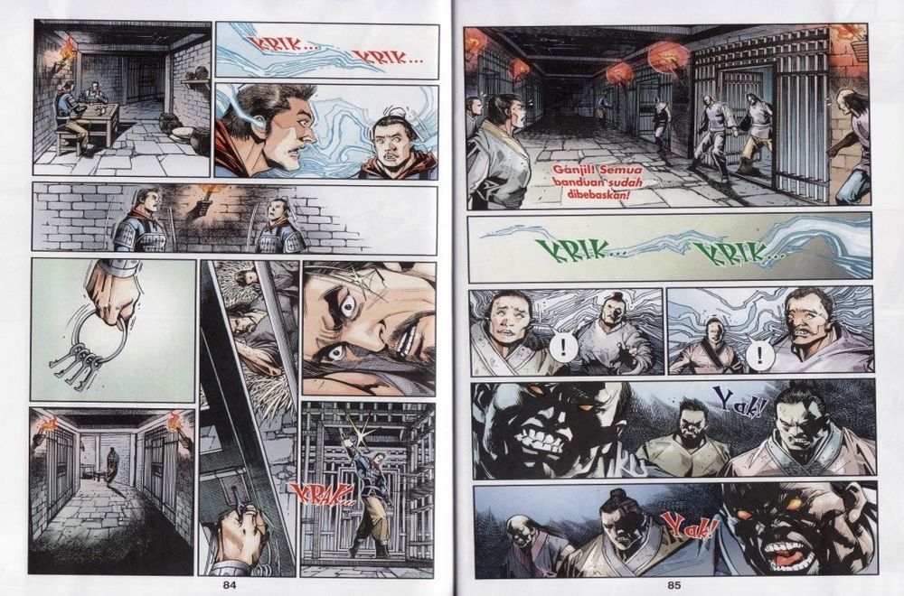 Raja Rembulan Sakti: Chapter 15 - Page 43