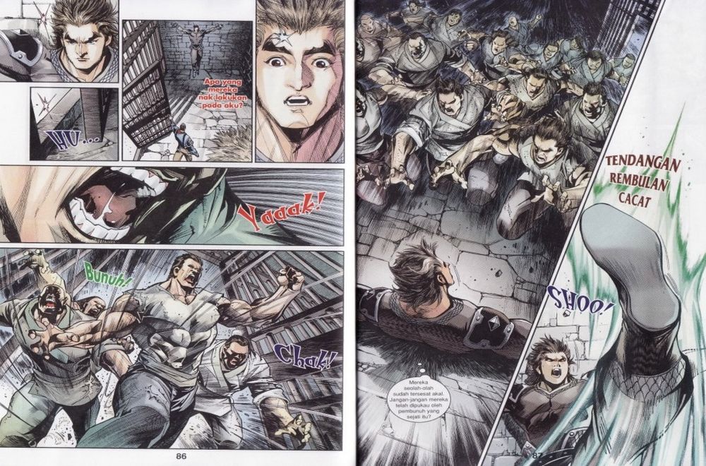 Raja Rembulan Sakti: Chapter 15 - Page 44