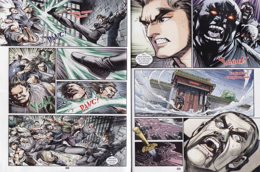 Raja Rembulan Sakti: Chapter 15 - Page 45