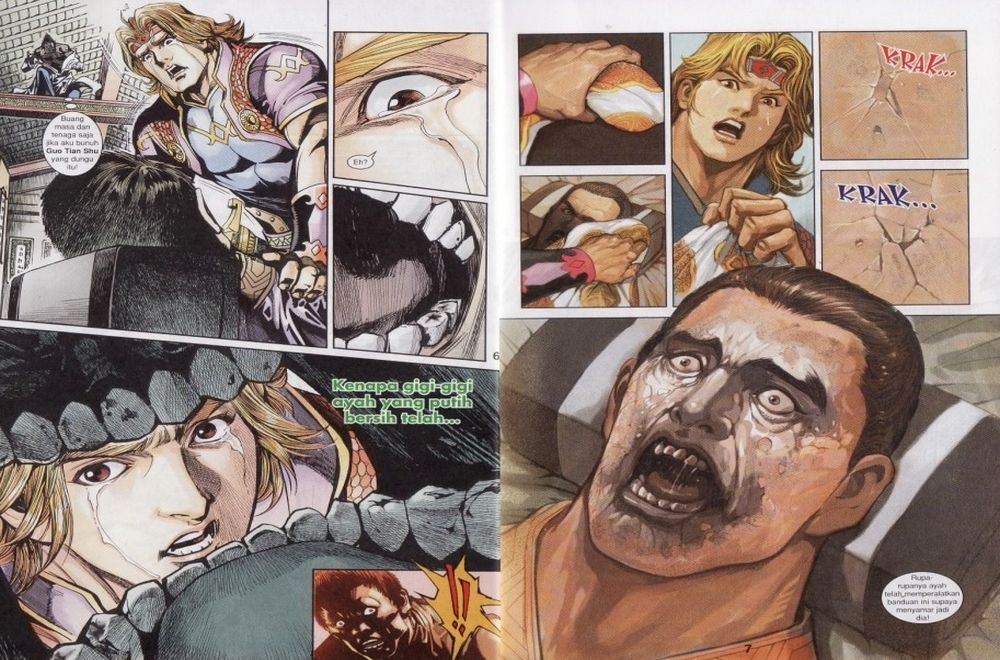 Raja Rembulan Sakti: Chapter 16 - Page 4