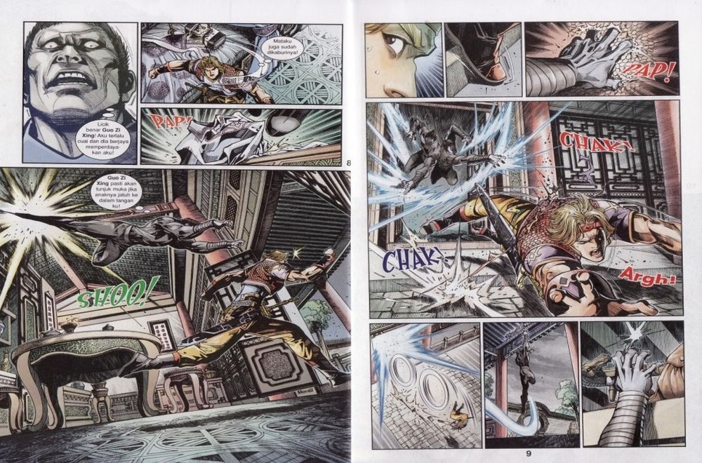 Raja Rembulan Sakti: Chapter 16 - Page 5