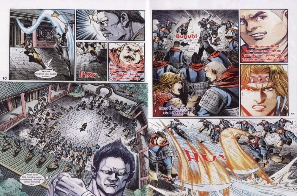 Raja Rembulan Sakti: Chapter 16 - Page 6