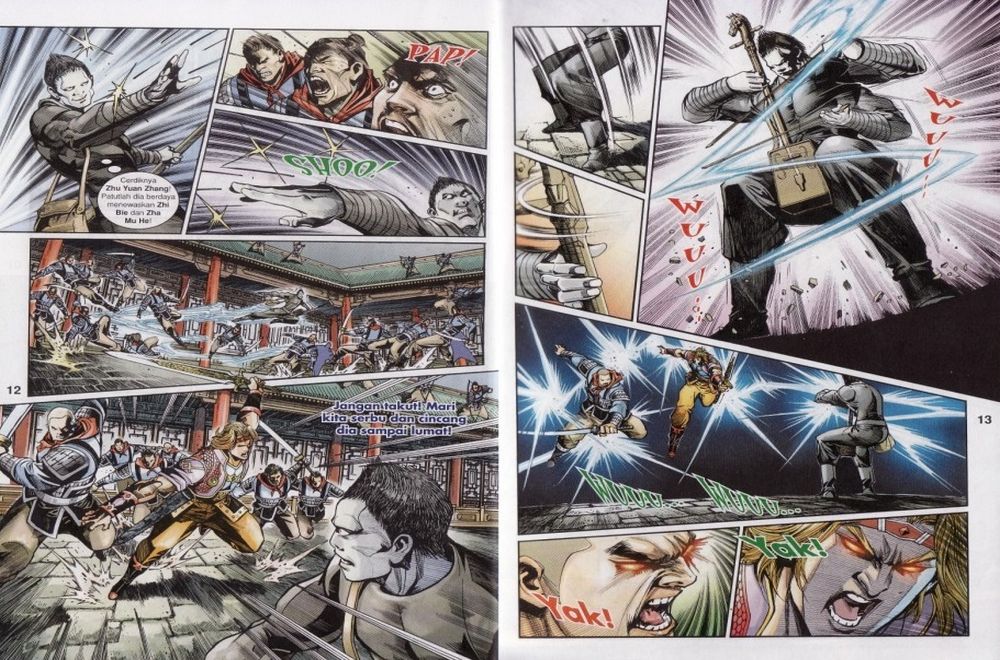 Raja Rembulan Sakti: Chapter 16 - Page 7