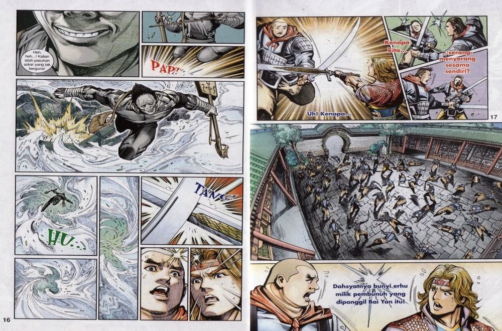 Raja Rembulan Sakti: Chapter 16 - Page 9