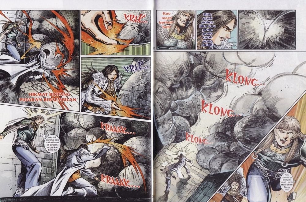 Raja Rembulan Sakti: Chapter 16 - Page 18