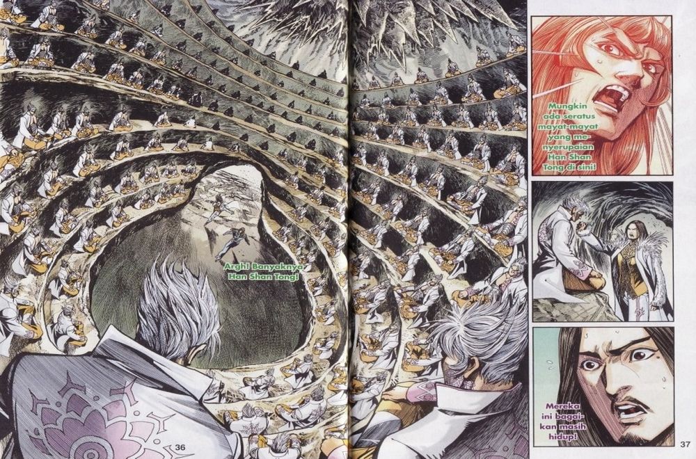 Raja Rembulan Sakti: Chapter 16 - Page 19