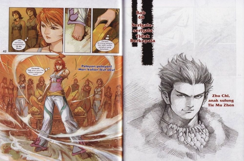 Raja Rembulan Sakti: Chapter 16 - Page 22