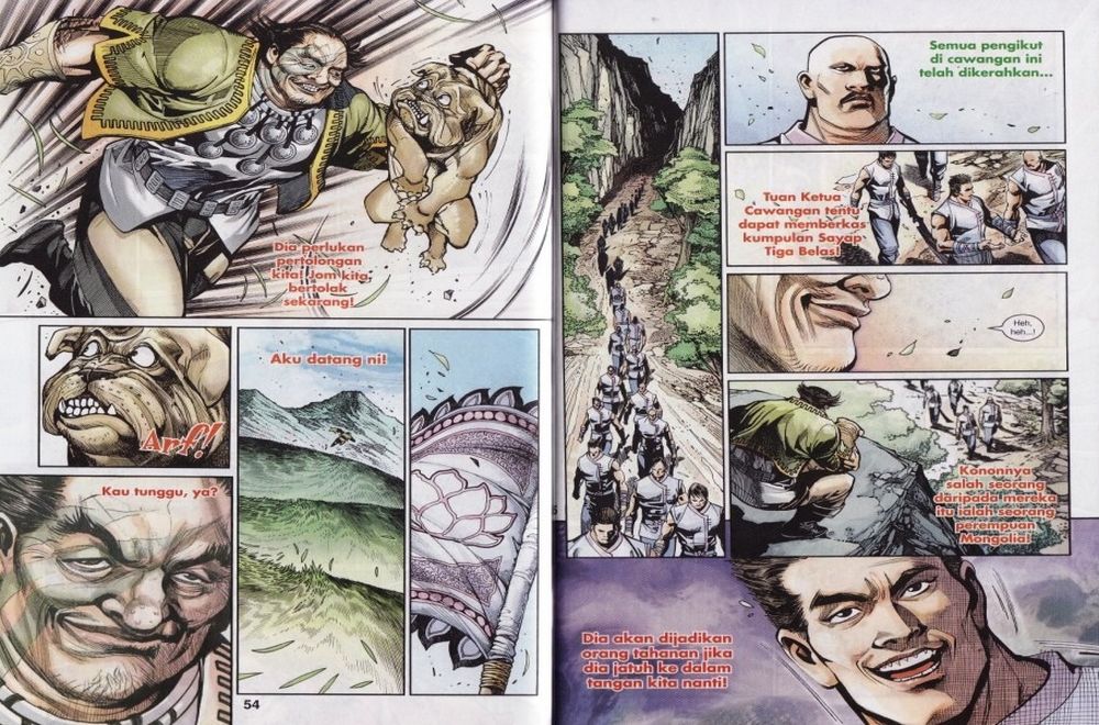 Raja Rembulan Sakti: Chapter 16 - Page 28