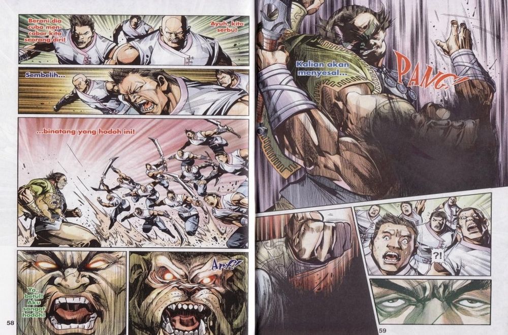 Raja Rembulan Sakti: Chapter 16 - Page 30