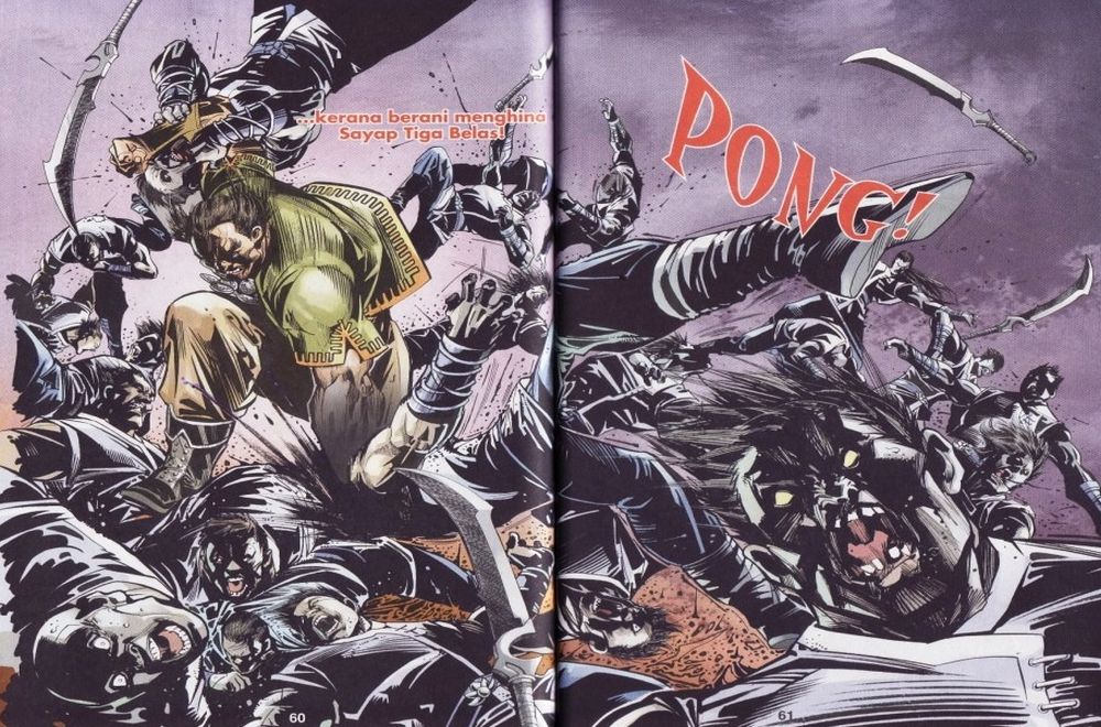 Raja Rembulan Sakti: Chapter 16 - Page 31