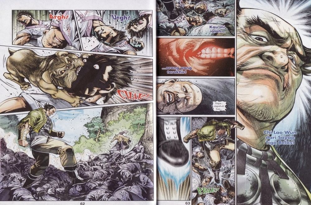 Raja Rembulan Sakti: Chapter 16 - Page 32