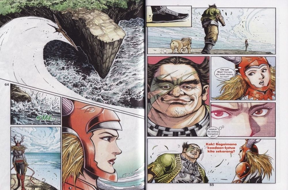 Raja Rembulan Sakti: Chapter 16 - Page 33